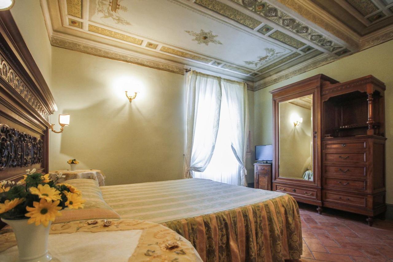 Antica Residenza Cicogna Panzió Siena Kültér fotó