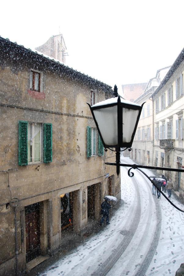 Antica Residenza Cicogna Panzió Siena Kültér fotó