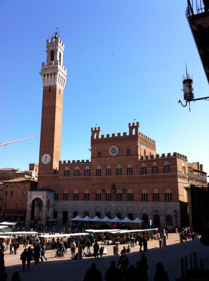 Antica Residenza Cicogna Panzió Siena Kültér fotó
