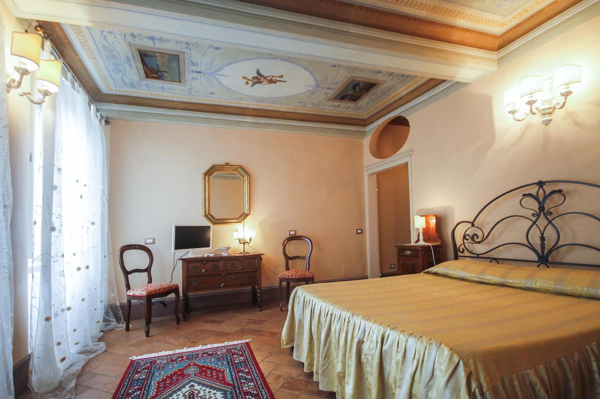 Antica Residenza Cicogna Panzió Siena Kültér fotó